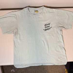 World Gone MAD!! Light Gray T-Shirt